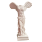 Statue décorative Victoire de Samothrace en polyrésine 23,5 cm