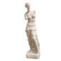 Statue décorative Vénus de Milo en polyrésine 28 cm