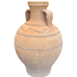 Pot stamnaki en terre cuite artisanale de Crète KRITIKA CERAMICA modèle 30 cmX25 cm