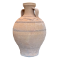 Pot stamnaki en terre cuite artisanale de Crète KRITIKA CERAMICA modèle 30 cmX25 cm