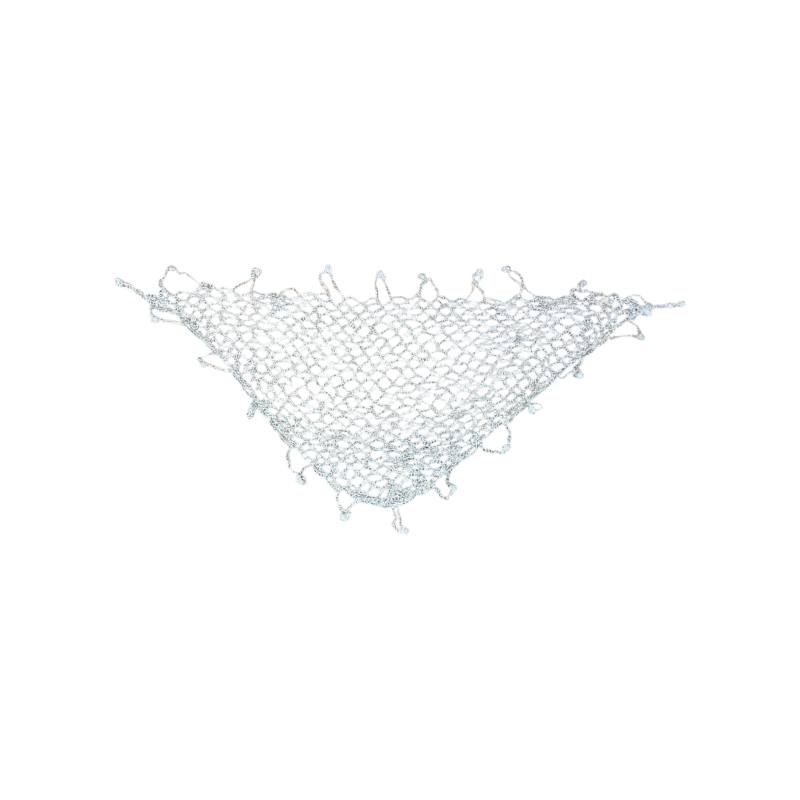 Sariki cretois blanc enfant artisanal coiffe 80X50X50