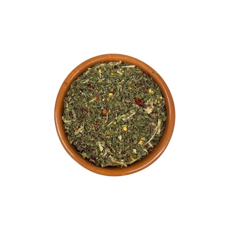 Mélange d'épices pour legumes farcis 'gemista' en vrac par 50 g Mélange d'épices pour legumes farcis 'gemista' en vrac par 50 g