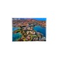 Magnet Souvenir de Crète-Grèce AGIA PELAGIA 8cmx5cm