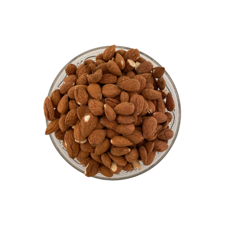 Amandes crues sans sel, "variété Firenia" en vrac 200 g