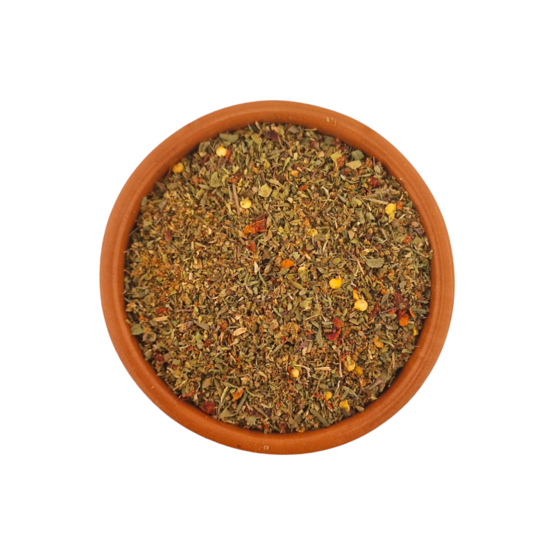 Mélange d'épices pour pizza en vrac par 50 g