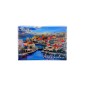 Magnet Souvenir de Crète-Grèce AGIOS NIKOLAOS 8cmx5cm