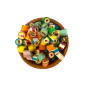 Bonbons artisanaux - Messages d’Amour KING OF CANDY en vrac par 100 g Bonbons artisanaux - Messages d’Amour KING OF CANDY en vrac par 100 g