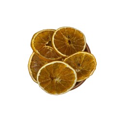 Rondelles d'oranges séchées en vrac sans sucre par 100 g