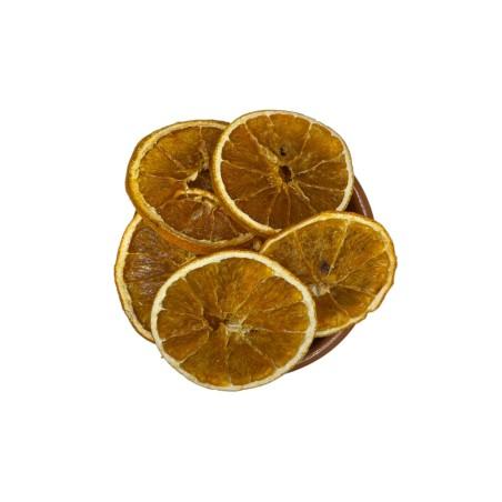 Rondelles d'oranges séchées en vrac sans sucre par 100 g