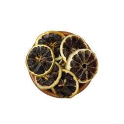 Rondelles de citron séchées sans sucre en vrac par 100 g