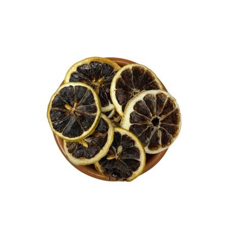 Rondelles de citron séchées sans sucre en vrac par 100 g