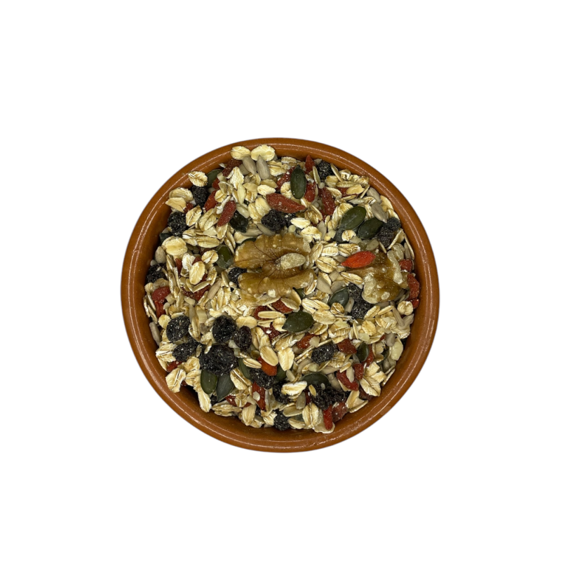 Muesli céréales en vrac par 200g