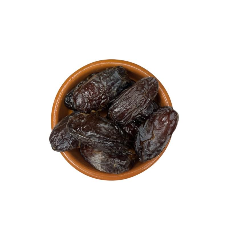 Dattes Medjoul jumbo déshydratées naturelles en vrac par 200 g