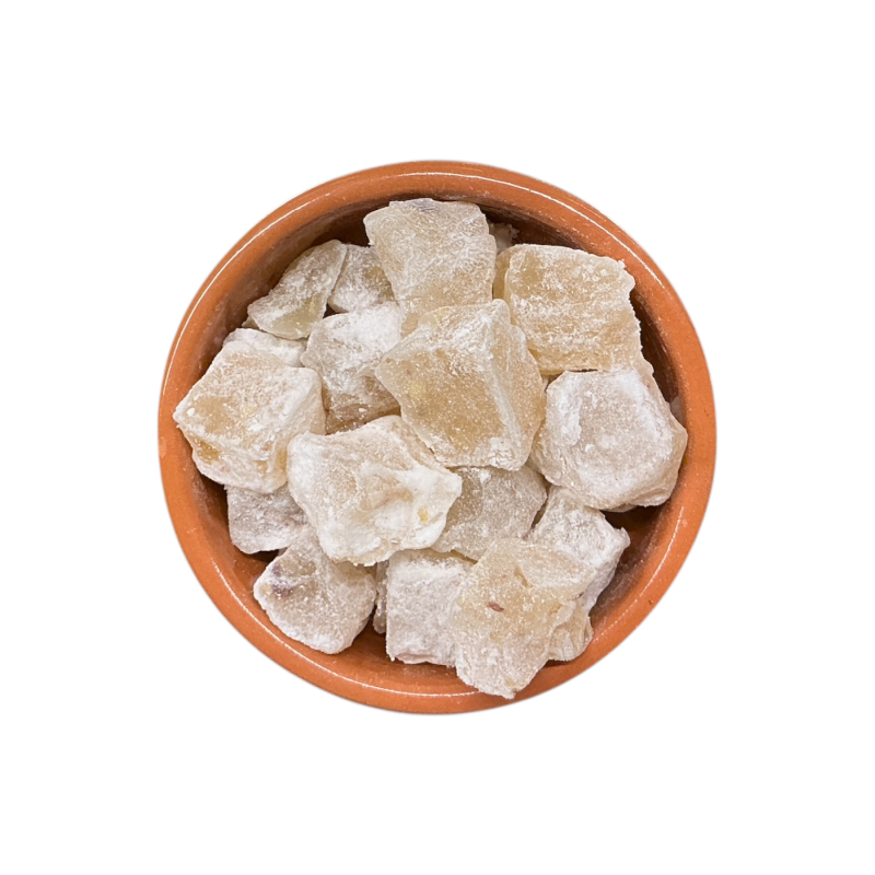 Loukoums aux pistaches d’Égine de Lamia TSIATSOS en vrac par 200 g