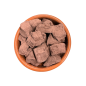 Loukoums à l’orange enrobés de cacao de Lamia TSIATSOS en vrac par 200 g