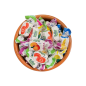 Caramels tendres au lait et aux fruits (fruit toffee) en vrac par 200 g