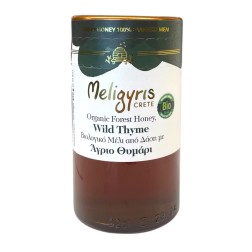 Miel au thym et Plantes BIO grec MELIGYRIS 450 g