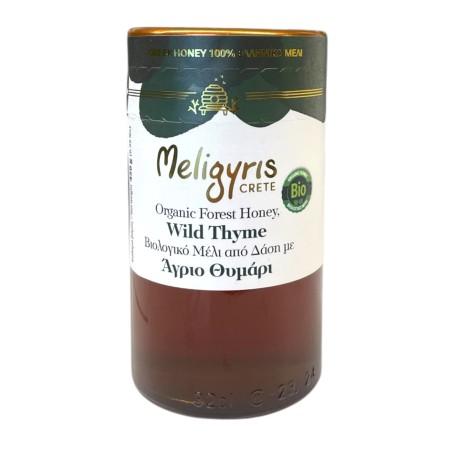 Miel au thym et Plantes BIO grec MELIGYRIS 450 g