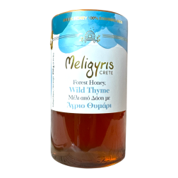 Miel de Forêt, Thym sauvage MELIGYRIS 450 g