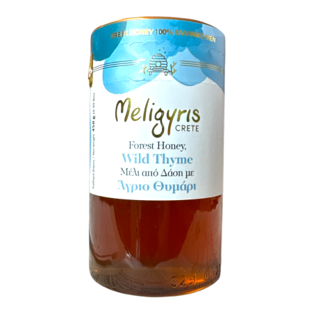 Miel de Forêt, Thym sauvage MELIGYRIS 450 g