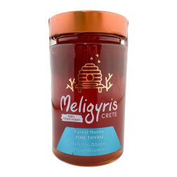 Miel de Pin & Thym grec MELIGYRIS 450 g