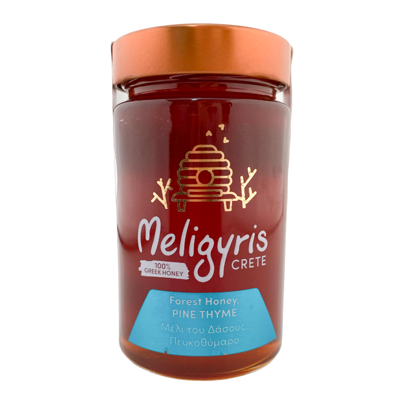 Miel de Pin & Thym grec MELIGYRIS 450 g