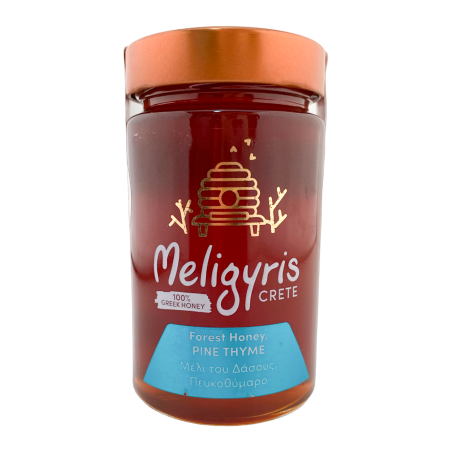 Miel de Pin & Thym grec MELIGYRIS 450 g
