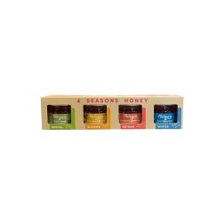 Coffret de Miel grec MELIGYRIS 4x30g