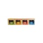 Coffret de Miel grec MELIGYRIS 4x30g