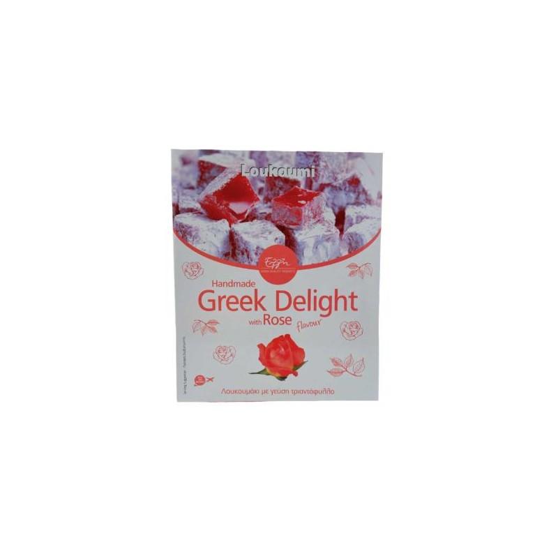 Loukoums grecs à la rose ELLIE 150 g Loukoums grecs à la rose ELLIE 150 g