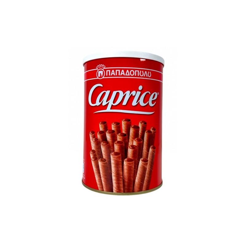 Caprice gaufrettes noisette et cacao PAPADOPOULOS 400 g