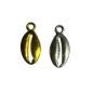 Pendentif coquillage en métal, 1,77 cm, différentes couleurs