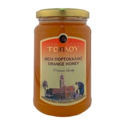 Miel d'oranger de Crète TOPLOU 470 g