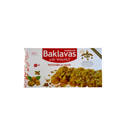 Baklava grec aux noix en 6 poches individuelles ELLIE 210 g