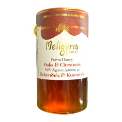 Miel de forêt, Chêne et Châtaigner MELIGYRIS 450 g