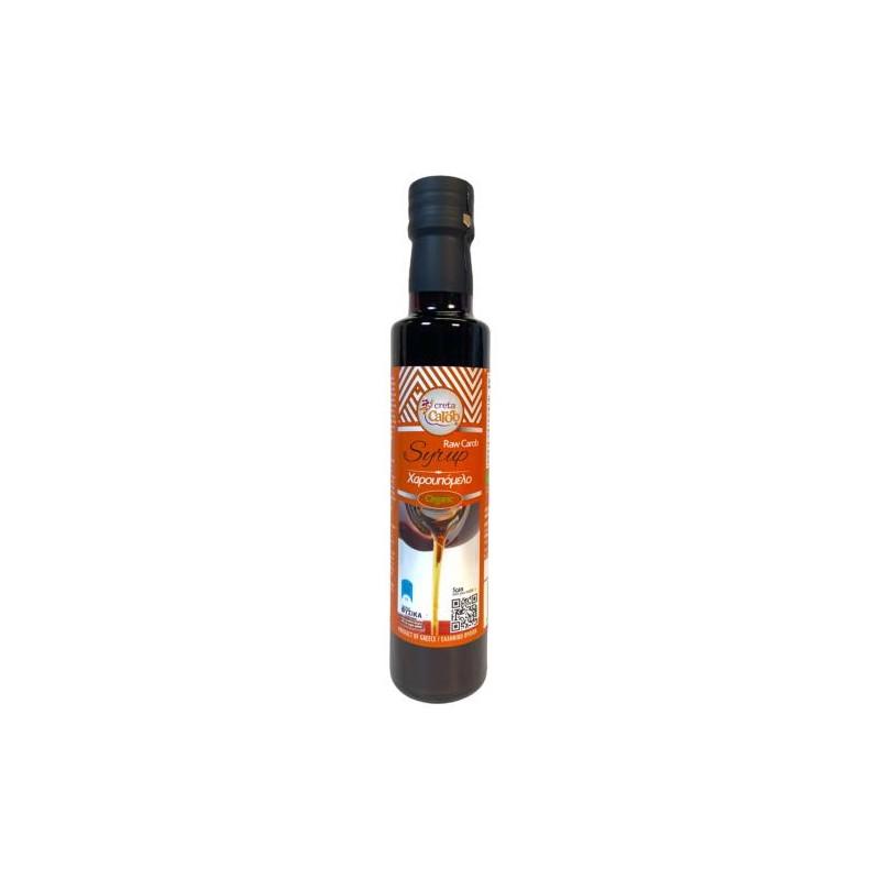 Sirop de caroube BIO Cru CRETA CAROB 350 g