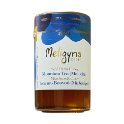 Miel de montagne avec Malotira "thé de montagne" MELIGYRIS 270 g