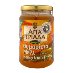 Miel de Thym de Crète - Monastère AGIA TRIADA « Sainte Trinité » 450 g