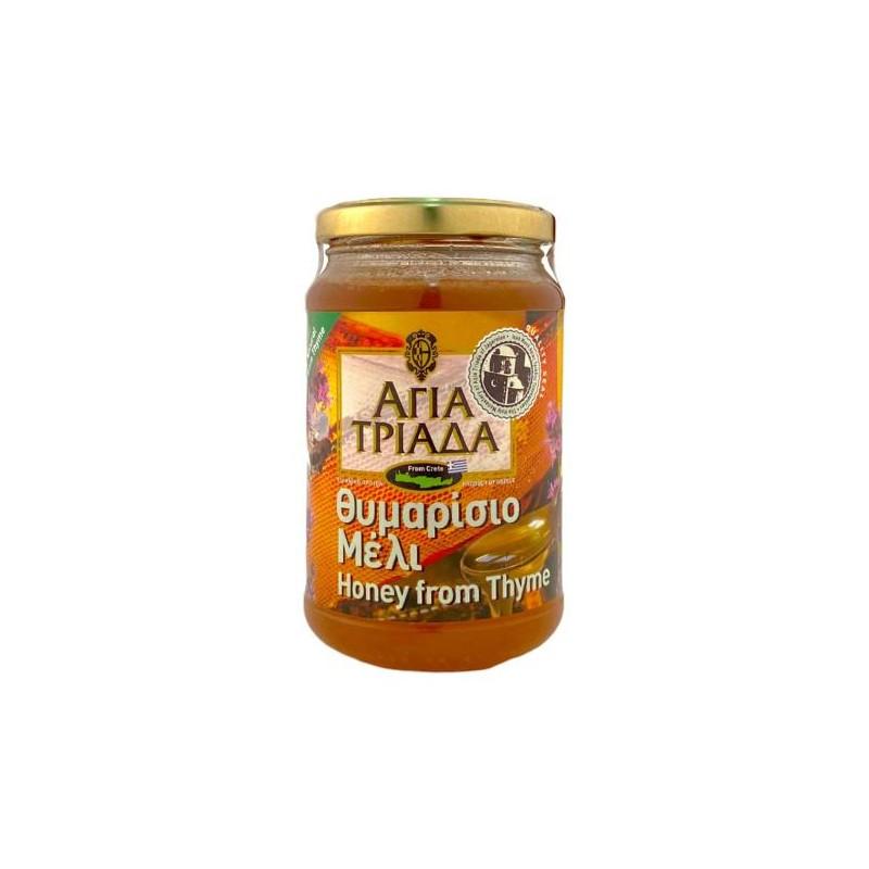 Miel de Thym de Crète - Monastère AGIA TRIADA « Sainte Trinité » 450 g