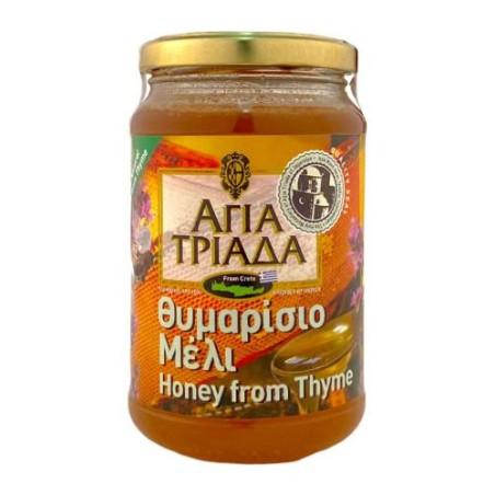 Miel de Thym de Crète - Monastère AGIA TRIADA « Sainte Trinité » 450 g