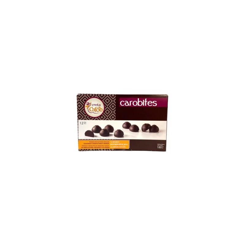 Bouchées à la caroube Creta Carob 12 pièces 180 g