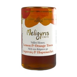 Miel de Vallée fleur d’oranger et citronnier MELIGYRIS 270 g