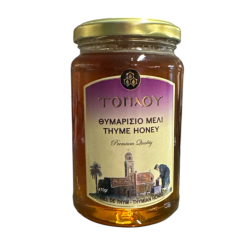 Miel de thym crétois TOPLOU 470 g