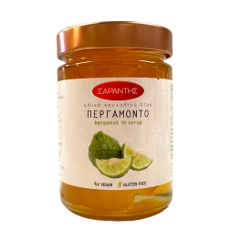Bergamotes confites au sirop SARANTIS 453 g