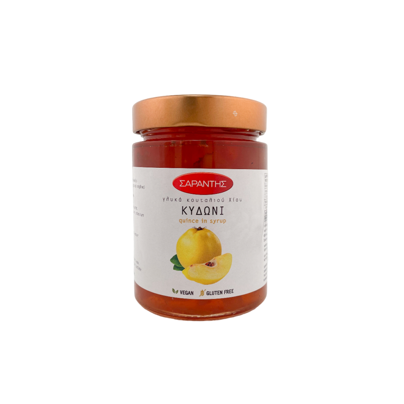 Coings confits au sirop SARANTIS 453 g