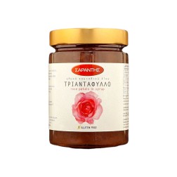 Pétales de roses confits au sirop SARANTIS 453 g