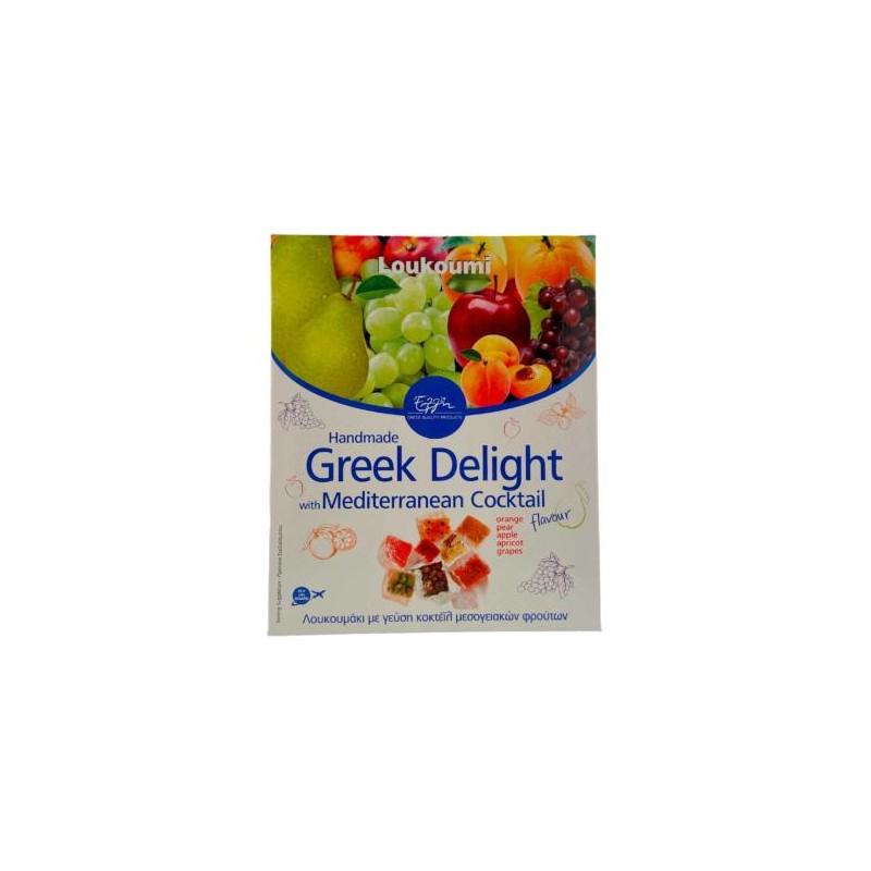 Loukoums aux saveurs fruités Méditerranées ELLIE 150 g