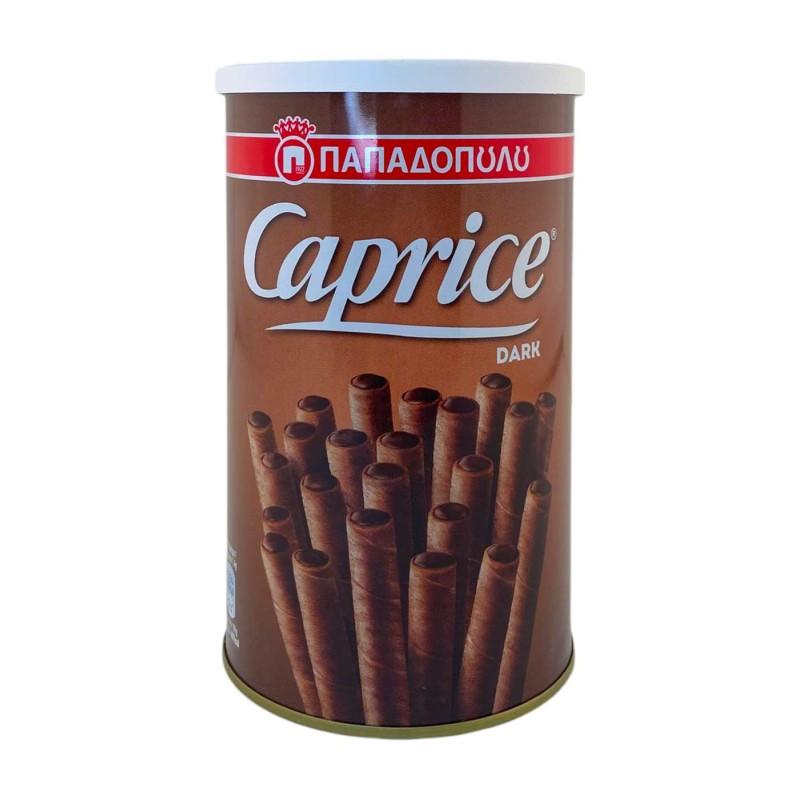 Gaufrettes CAPRICE fourrées au chocolat noir PAPADOPOULOU 250 g