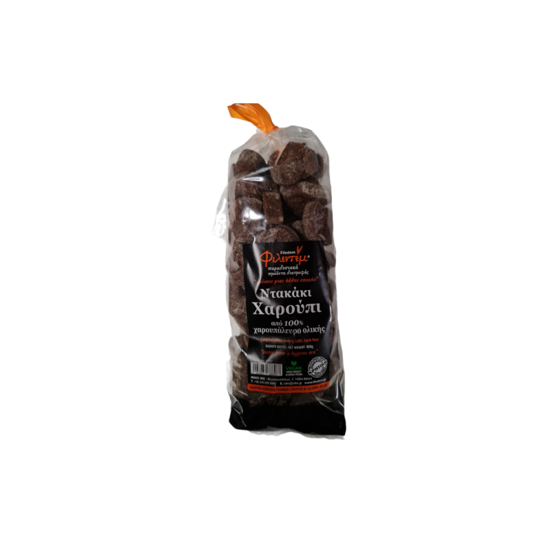Croûtons à la caroube sans sel ajouté FILEDEM 400 g