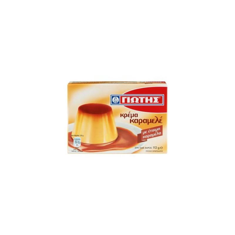 Préparation pour crème caramel grecque JOTIS 112 g